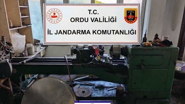 Ordu'da kaçak silah atölyelerine operasyon: 7 gözaltı