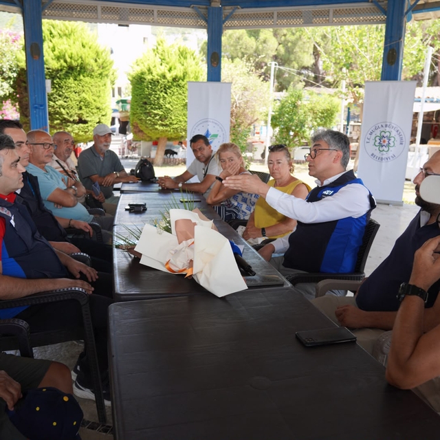 MUSKİ'den Güllük ve Kıyıkışlacık'ın su sorununa kalıcı çözüm