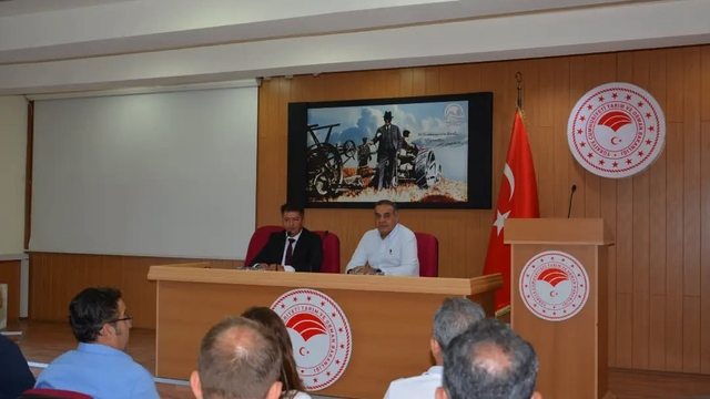 Aydın'da tarımın yol haritası masaya yatırıldı