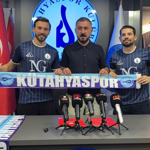 Kütahyaspor'dan savunmaya çifte takviye