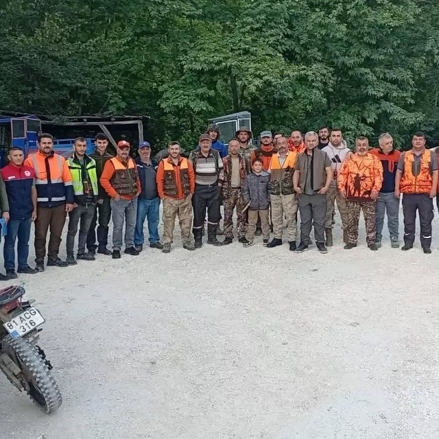Yığılca'da fındık bahçeleri için sürek avı