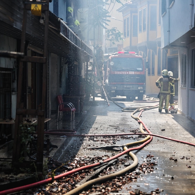 Bursa itfaiyesinden bir ayda 2 bin 749 olaya müdahale