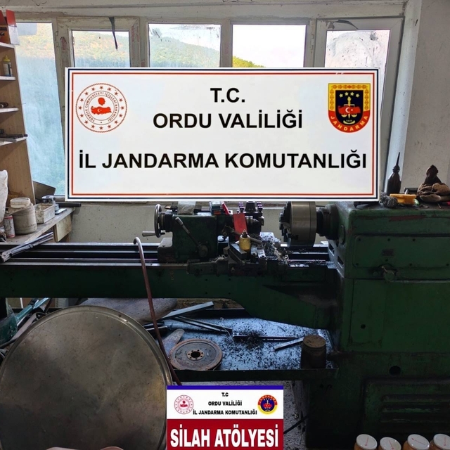 Ordu'da kaçak silah atölyelerine operasyon: 7 gözaltı