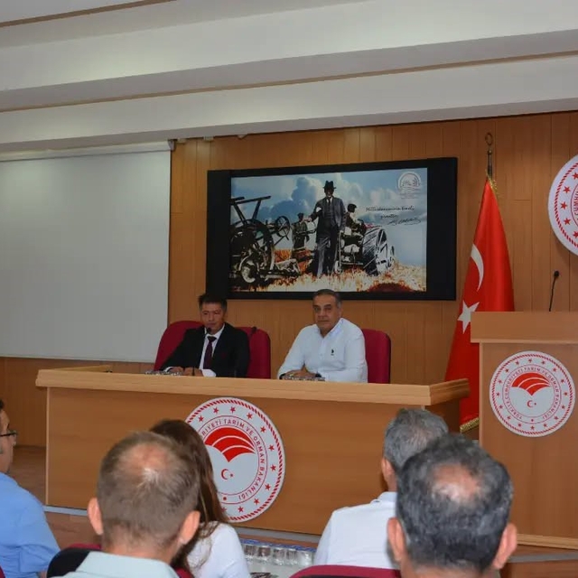 Aydın'da tarımın yol haritası masaya yatırıldı