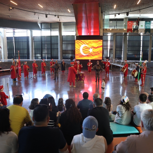Panorama 1326 Bursa'da tarihin ihtişamı yankılandı
