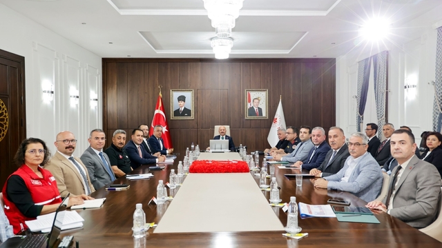 Aydın'da kadına yönelik şiddetle mücadele toplantısı düzenlendi