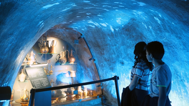 Talas'ın serinleten adresi: Su Medeniyetleri Galerisi