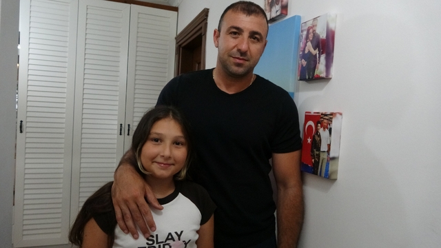 Şehit Gülşah Güler'in adını taşıyan 10 yaşındaki yeğeni de polis olmak istiyor
