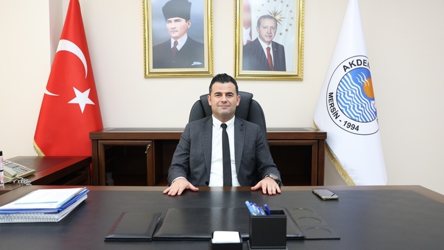 Akdeniz Kaymakamı Murat Beşikci görevine başladı