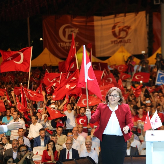 Şahin: "15 Temmuz, millet iradesinin destanıdır"
