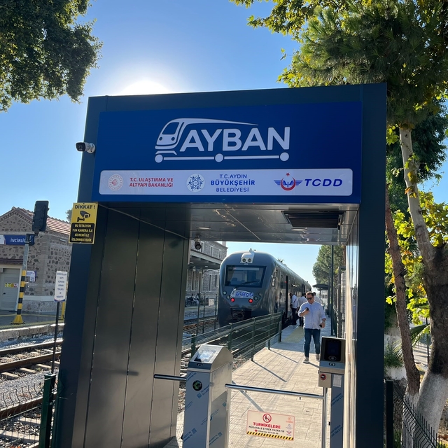 AYBAN'da test sürüşleri başladı