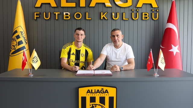 Aliağa FK'dan ikinci takviye
