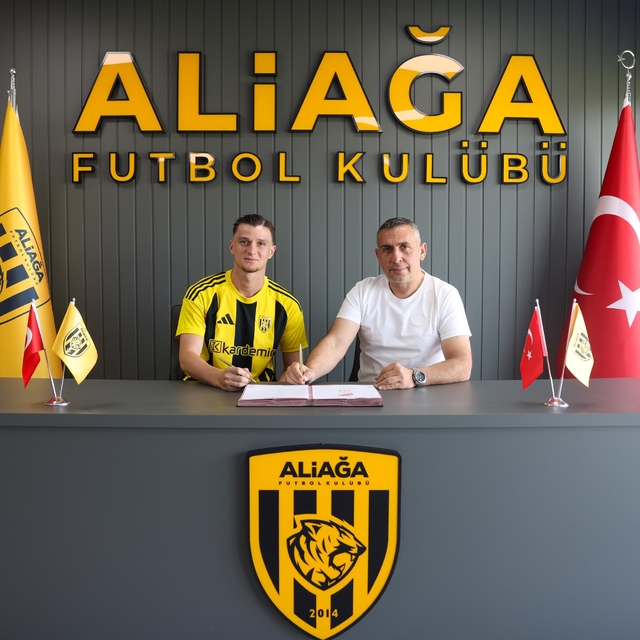 Aliağa FK'dan ikinci takviye