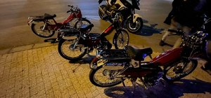 Karaman'da modifiyeli motosikletlere 344 bin lira ceza kesildi