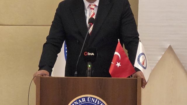DPÜ Rektörü Süleyman Kızıltoprak: "15 Temmuz, milletin devletiyle omuz omuza yazdığı kahramanlık destanıdır"