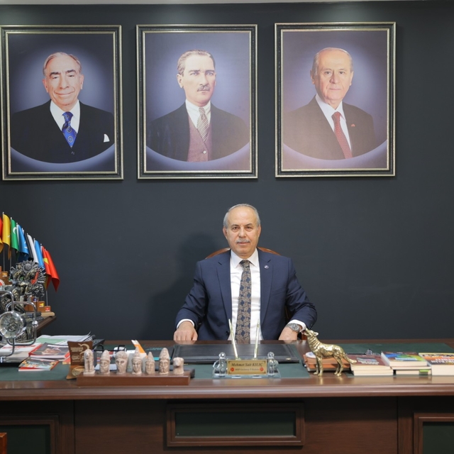 Kılıç'tan 15 Temmuz Demokrasi Ve Milli Birlik Günü mesajı
"Milli irade asla...
