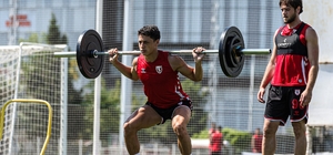 Samsunspor güç depoluyor