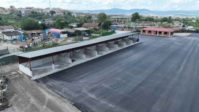 Gölcük'te çevre dostu yatırım