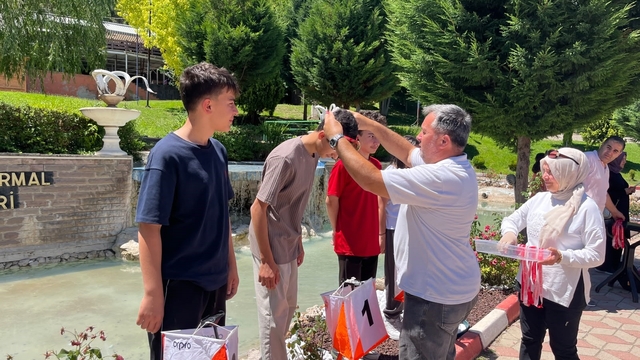 Sporcular Göbel'de yönlerini bulmak için yarıştı