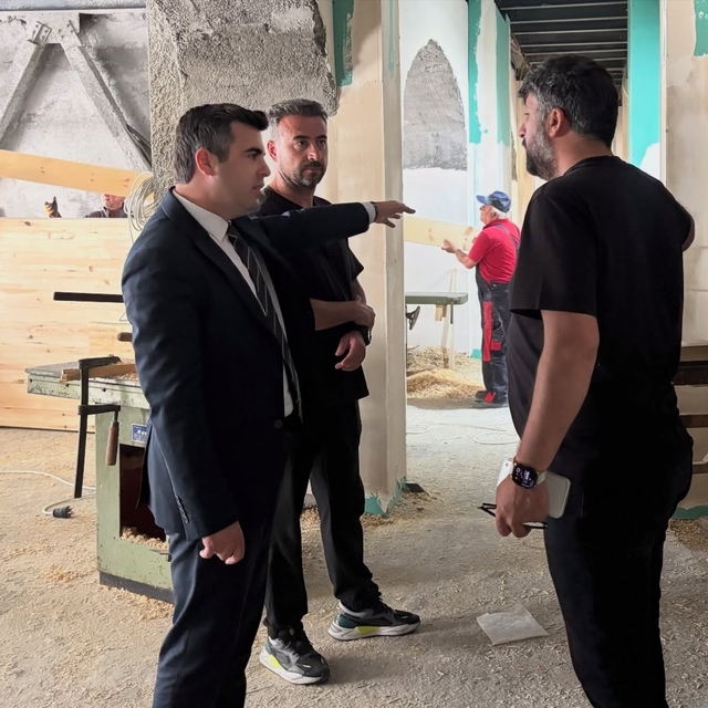 Susuz'da yeni Hükümet Konağı restorasyonu sürüyor: Kaymakam Öztürk çalışmal...