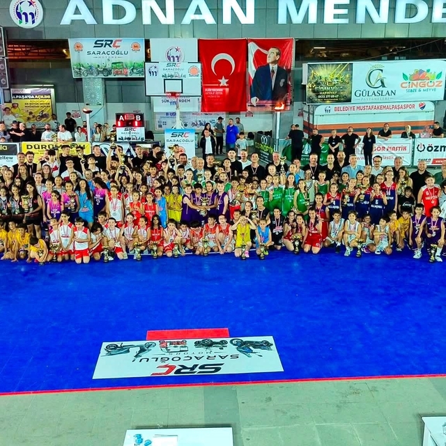 Tatlıtop Basketbol Şenliğine yoğun ilgi