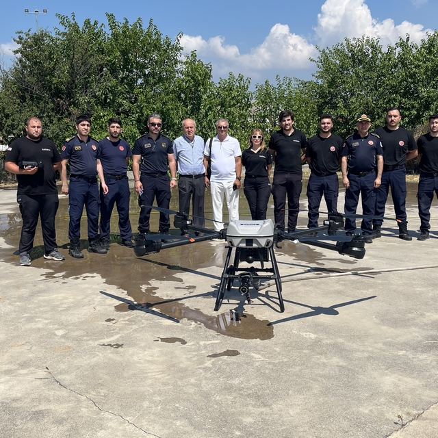 100 metreye 10 saniyede ulaşıyor
Bursa'da yangınlara dronlu müdahale dönemi...