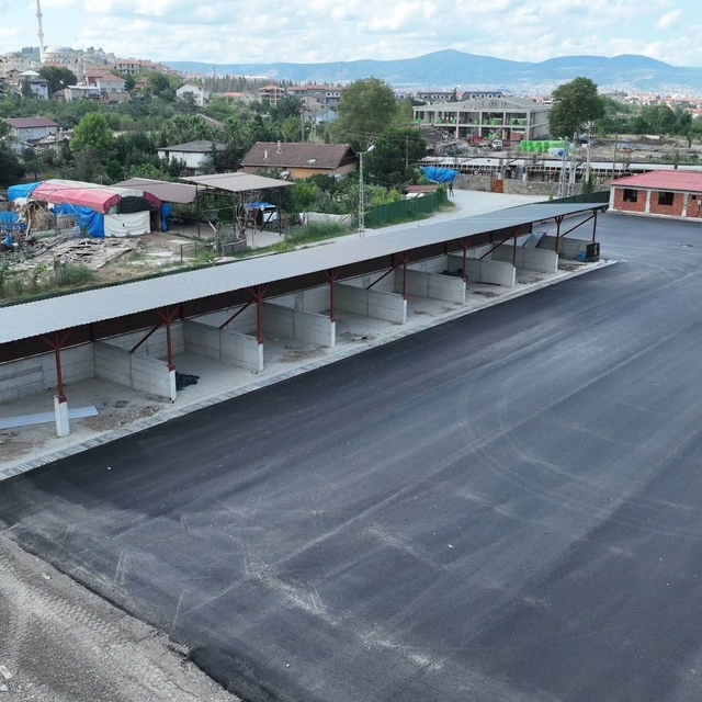 Gölcük'te çevre dostu yatırım