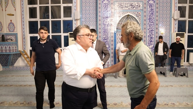 BEUN, Prof. Dr. Mustafa Yıldız'ı Vefatının Yedinci Gününde dualarla andı