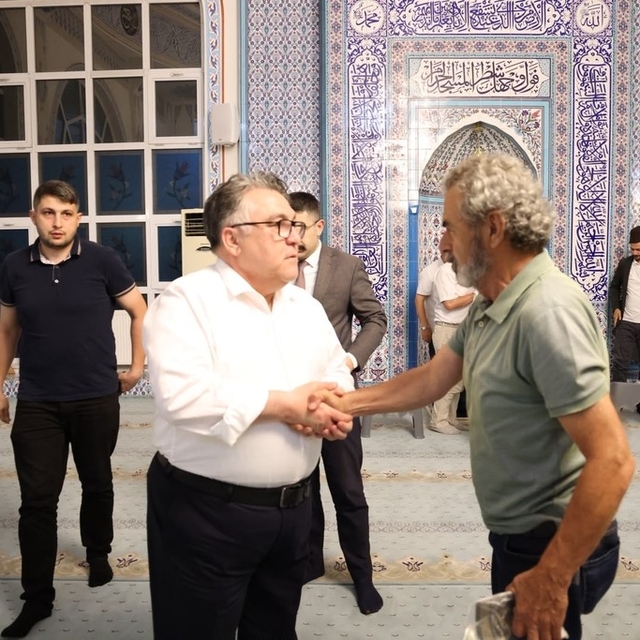 BEUN, Prof. Dr. Mustafa Yıldız'ı Vefatının Yedinci Gününde dualarla andı