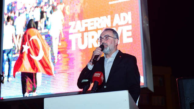 Başkan Erol: "15 Temmuz, milletimizin imanı ve cesaretiyle yazdığı destandır"