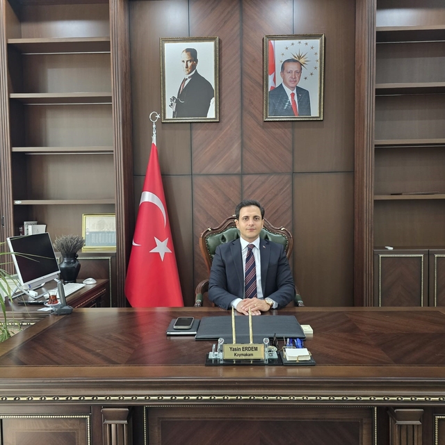 Kaymakam Erdem göreve başladı