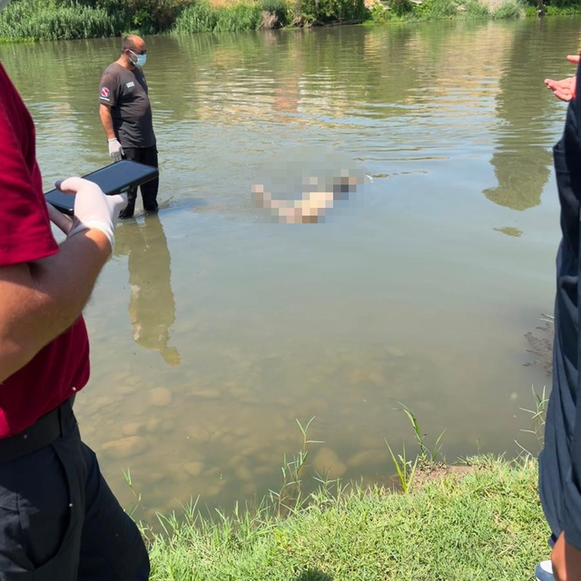 Dicle Nehri'nde bir kişinin cansız bedeni bulundu