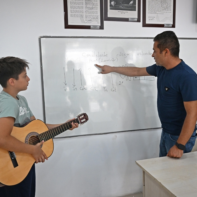 ATABEM yaz etkinleri başladı
Çocuklar eğitici ve eğlenceli kurslarda buluşt...