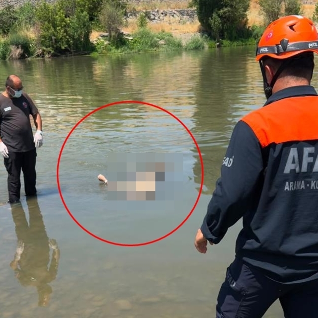 Dicle Nehri'nde erkek cesedi bulundu