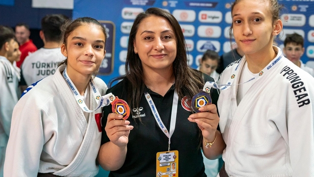 Osmangazi Belediyespor'dan milli takıma büyük katkı