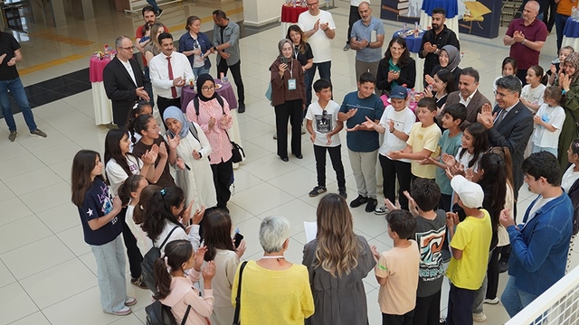 ETÜ'de "Kültürel Mirasın İzinde: Erzurum" projesinin sergisi açıldı