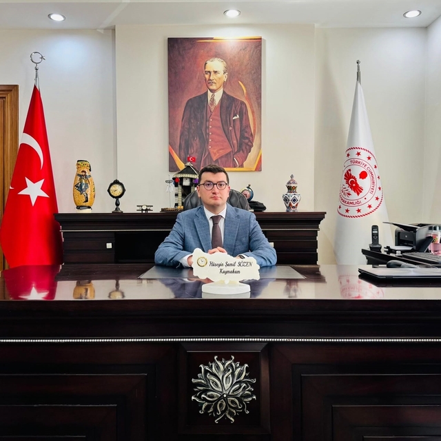 Bozdoğan Kaymakamı Sözen görevine başladı