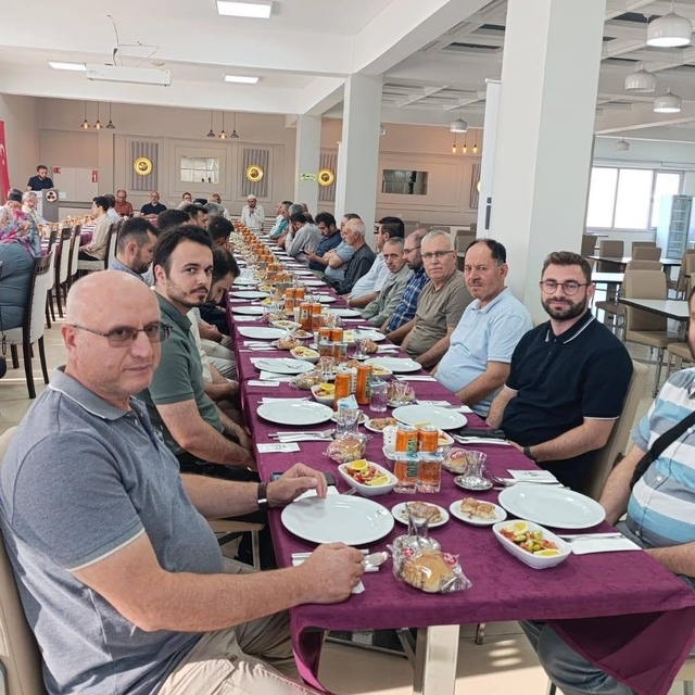 Emet Müftüsü İsmail Çınar'a duygusal veda