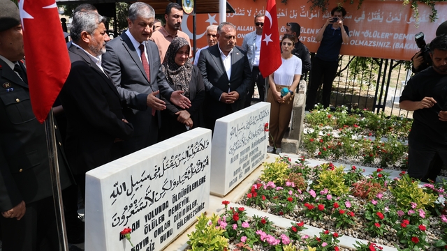 Adana'da 15 Temmuz şehitleri unutulmadı