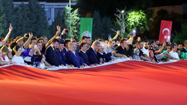 Başkan Yalçın'dan 15 Temmuz mesajı