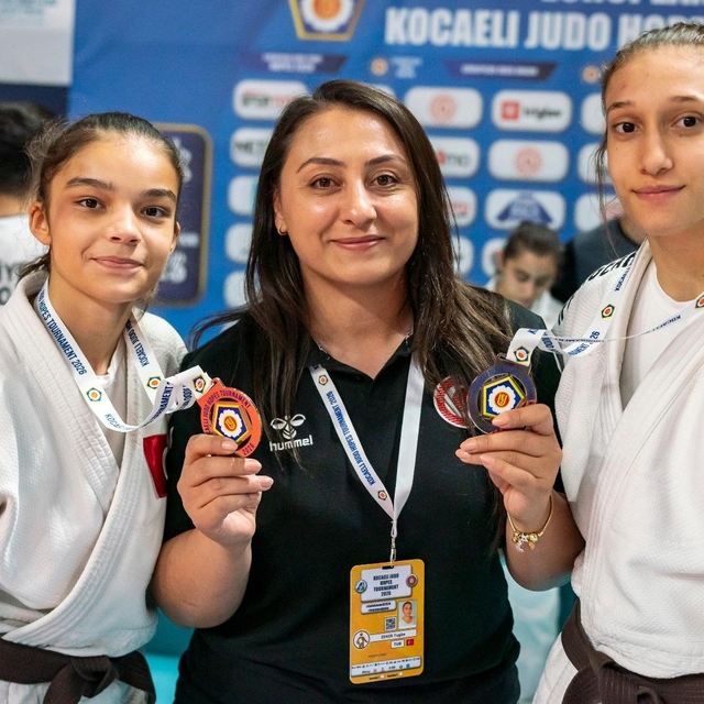 Milli judocular Avrupa Kupası'nda madalya gururu yaşattı