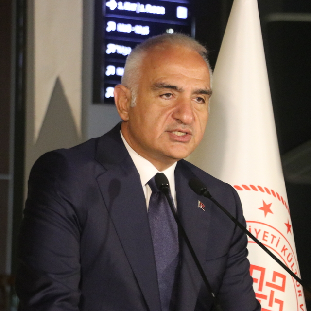 Bakan Ersoy: Çingene Kızı Mozaiği'nin 13'üncü panelinin getirilmesinin mutl...
