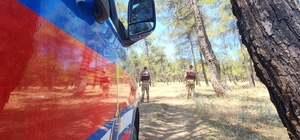 Kilis'te yangın riskine karşı jandarmadan  tedbir