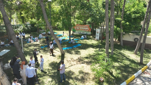 Şanlıurfa'da doğanın kaşifleri yaz kampı