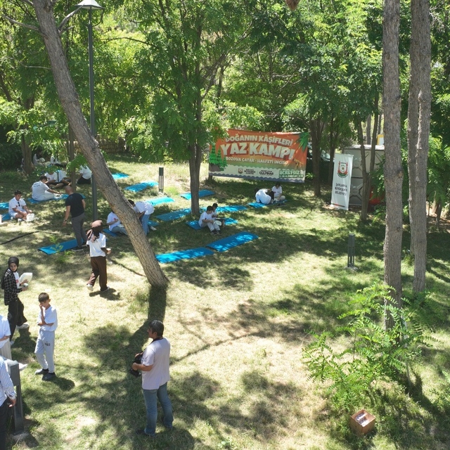 Şanlıurfa'da doğanın kaşifleri yaz kampı