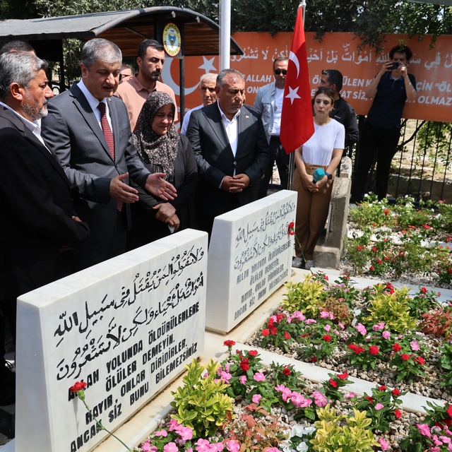 Adana'da 15 Temmuz şehitleri unutulmadı
