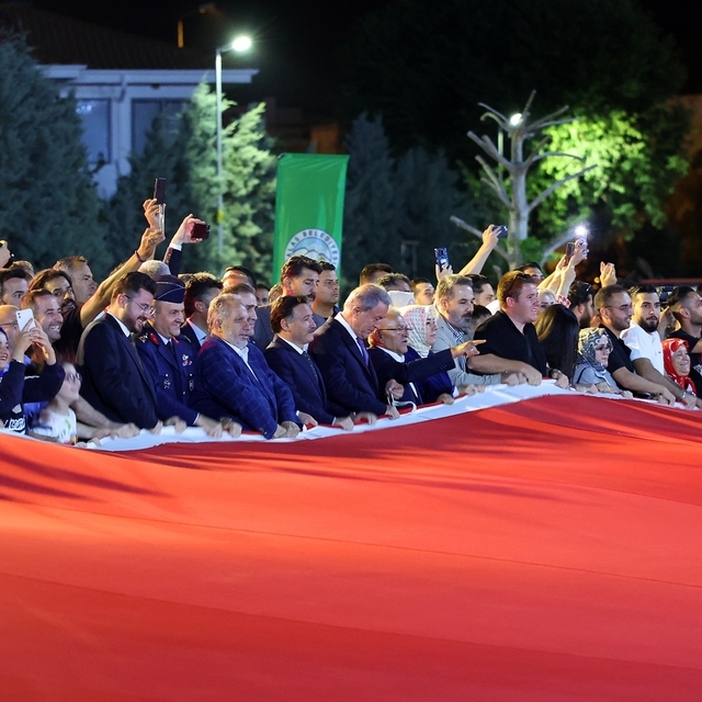 Başkan Yalçın'dan 15 Temmuz mesajı
