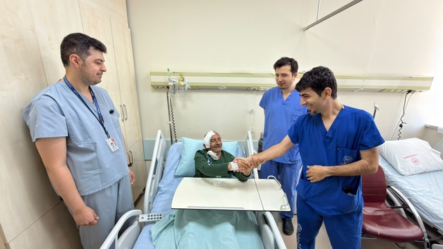 Hakkâri'de mikrocerrahi başarısı