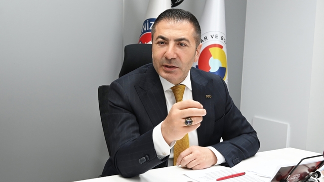 DTO Başkanı Uğur Erdoğan, "1 trilyon liralık finansman desteği üretim, yatırım ve istihdamımıza güç katacaktır"