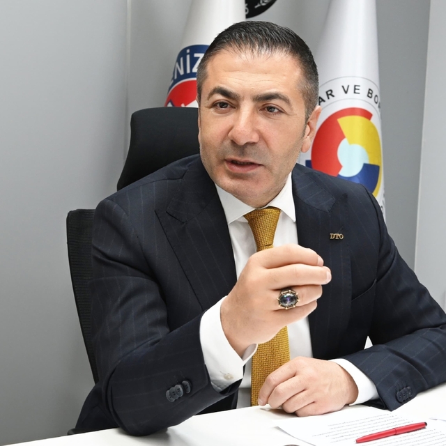 DTO Başkanı Uğur Erdoğan, "1 trilyon liralık finansman desteği üretim, yatı...
